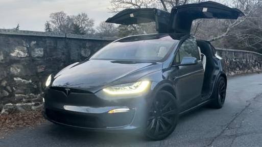 TESLA MODEL X 2022 7SAXCBE55NF330234 image